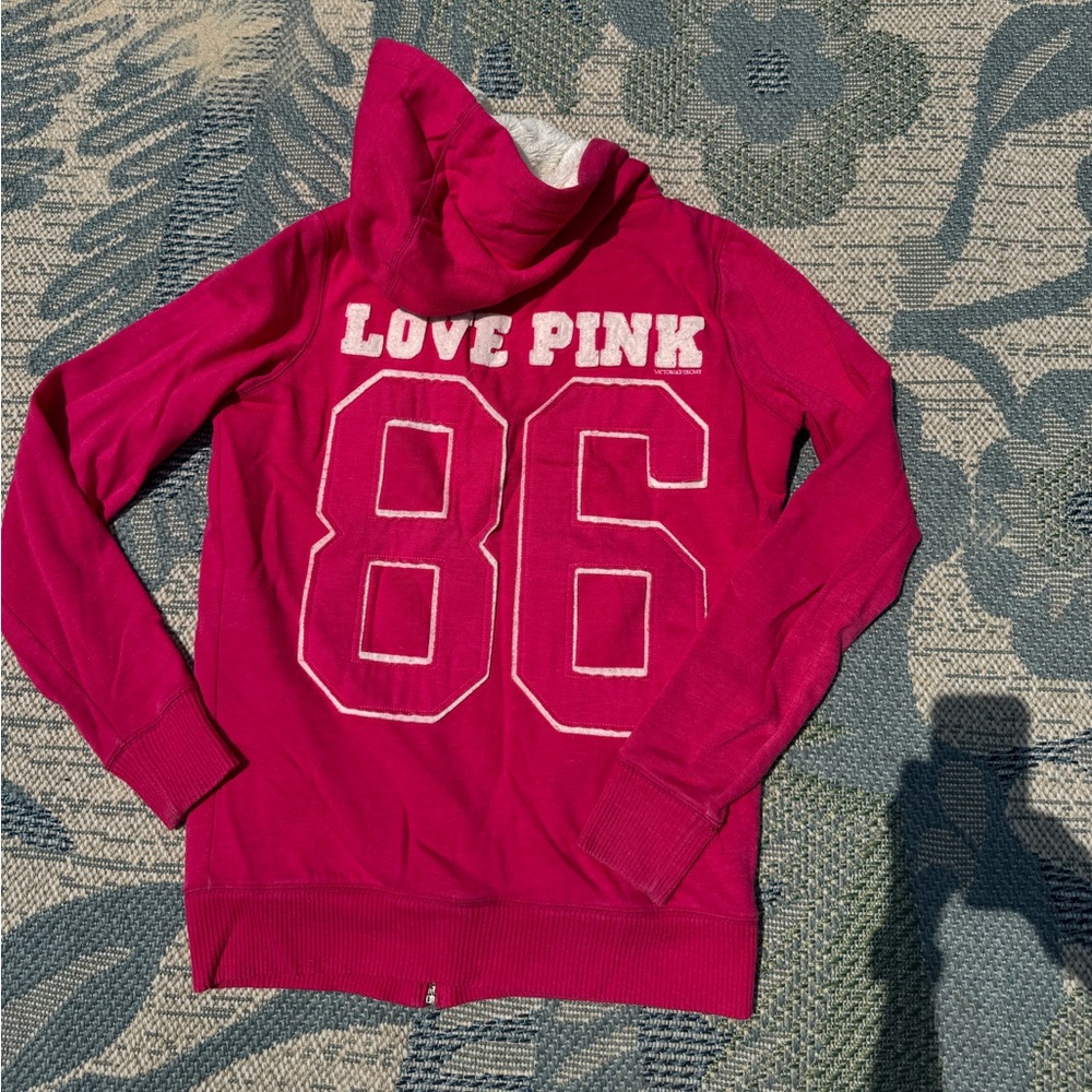 PINK Victoria's Secret Pink Varsity Jacket
